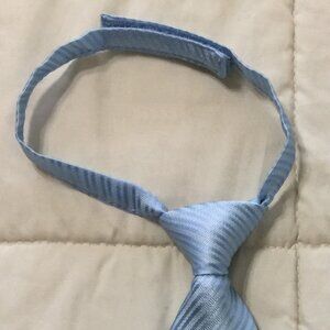 Gymboree AVIATOR Boys Kids Necktie Stripe Blue Christmas Easter 3+ Up Suit